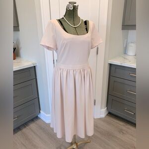 Gal Meets Glam dress - beige/pale pink - 12